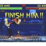 85 - Finish him 